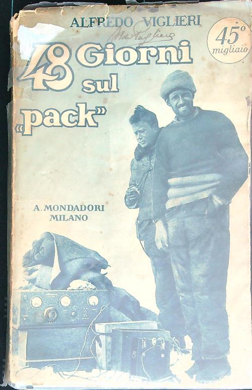 48 giorni sul Pack - Alfredo viglieri - copertina