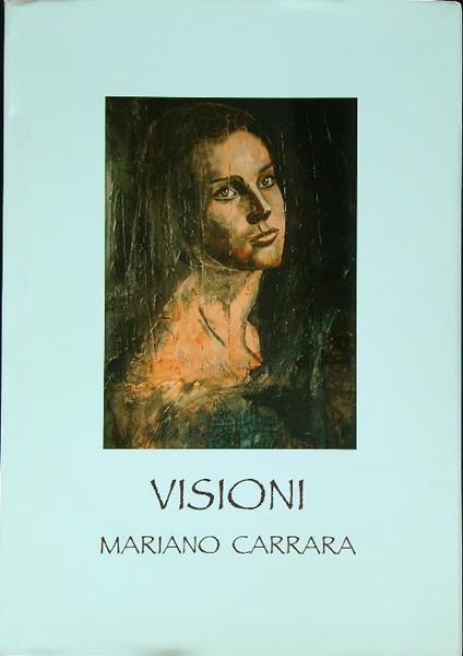 Visioni - Mariano carrara - copertina