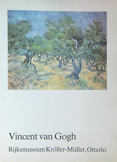 Vincent Van Gogh. Rijksmuseum Kröller-Müller  - copertina