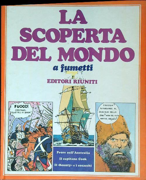 La scoperta del mondo a fumetti 5 : Prore sull'Australia I viaggi del capitano  - copertina