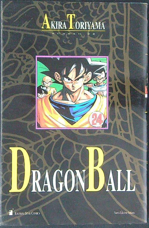 Dragon Ball 24 - Akira Toriyama - copertina