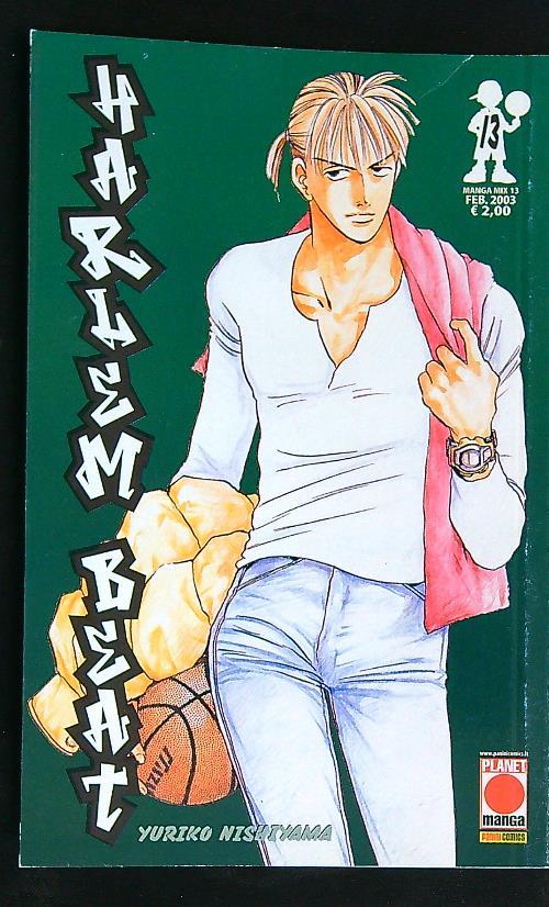 Harlem beat 13 - Yuriko Nishiyama - copertina