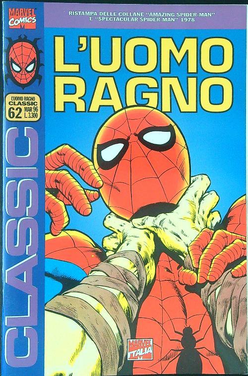 L' uomo ragno n 62 / Mar 96 - copertina