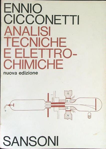 Analisi tecniche e elettrochimiche - Ennio Cicconetti - copertina