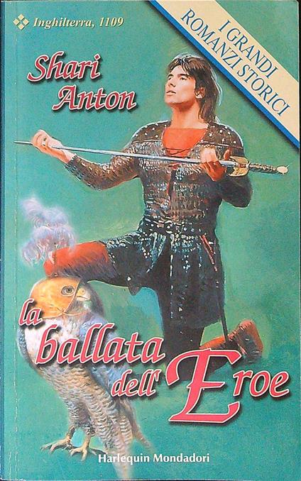 La ballata dell'eroe - Shari Anton - copertina
