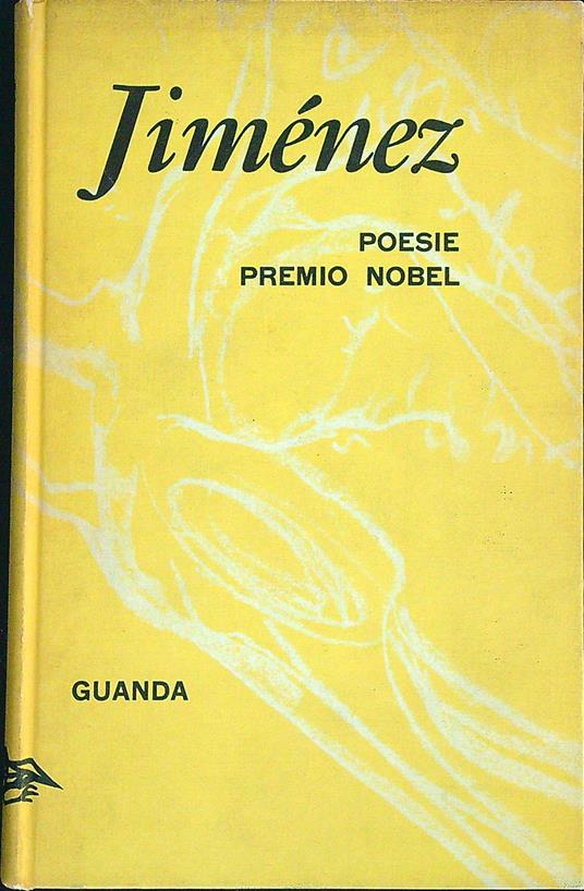 Poesie  - Juan Ramon Jimenez - copertina