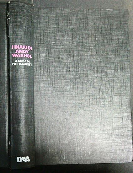I diari di Andy Warhol - Pat Hackett - copertina