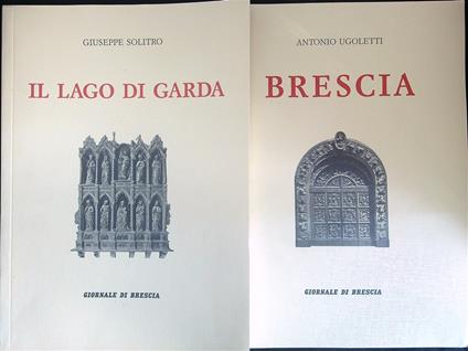 Il lago di Garda Brescia 2 vv - Giusepèpe Solitro - copertina