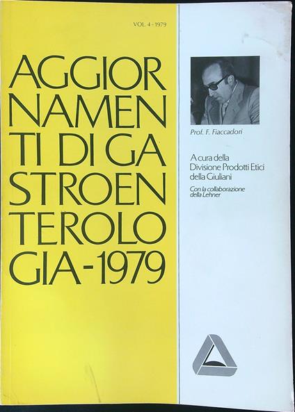 Aggiornamenti di gastroenterologia 1979 - copertina