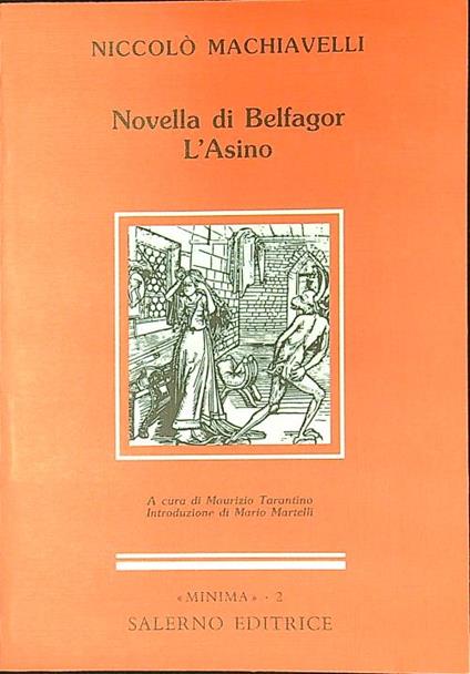 Novella di Belfagor - L'Asino - Niccolo' Machiavelli - copertina