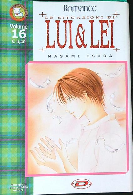Le situazioni di Lui & Lei 16 - Masami Tsuda - copertina
