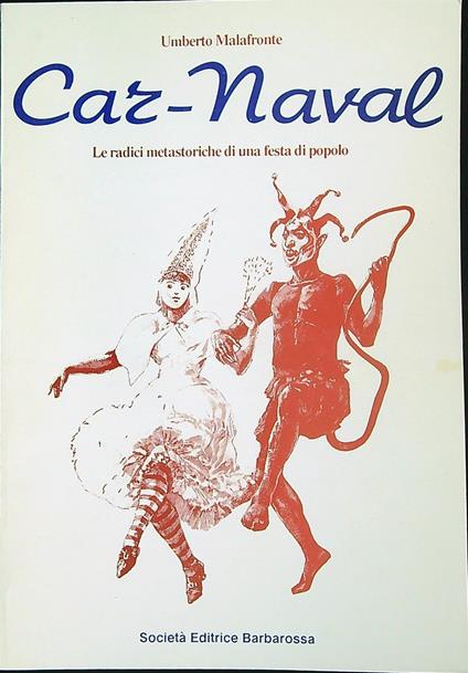 Car-Naval - Umberto Malafronte - copertina