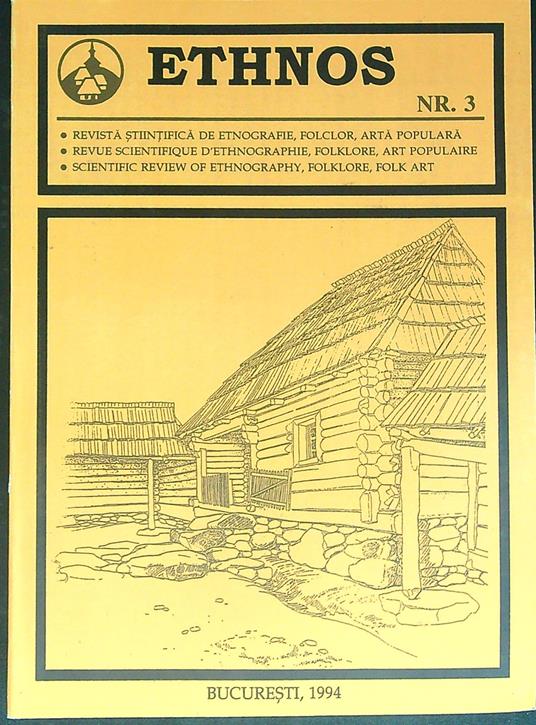 Ethnos Nr 3 - copertina