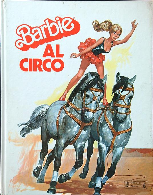 Barbie al circo - copertina