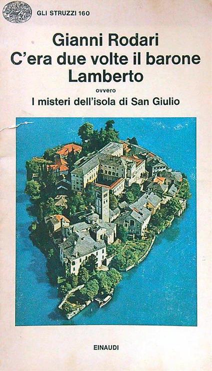 C'era due volte il barone Lamberto - Gianni Rodari - copertina