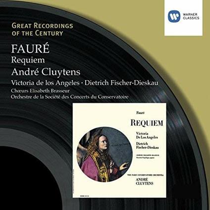 Requiem City of London Sinfonia - CD Audio di Gabriel Fauré