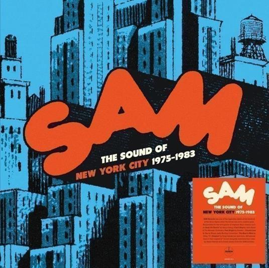 Sam Records The Sound Of New York City 1975-1983 - Vinile LP