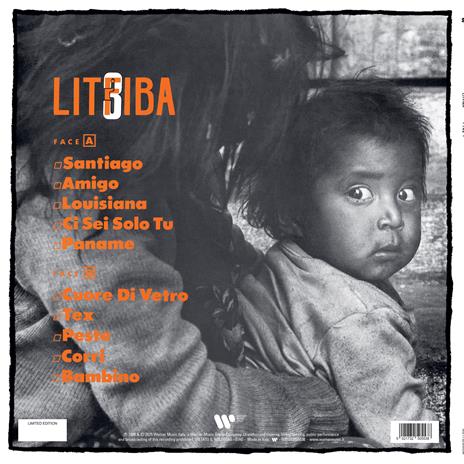 Litfiba 3 (French Cover) - Vinile LP di Litfiba - 3