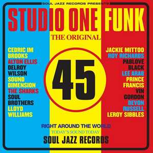 Vinile Studio One Funk - Red Edition (Red Vinyl) 