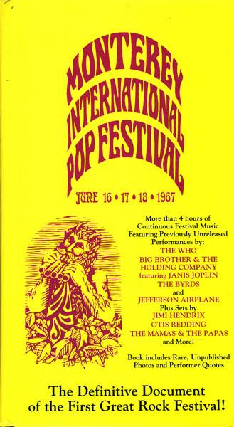 Monterey International Pop Festival - CD Audio
