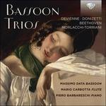 Trio per flauto, fagotto e pianoforte - CD Audio di Ludwig van Beethoven