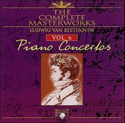 Piano Concertos Nos. 1 & 4 - CD Audio di Ludwig van Beethoven,Shoko Sugitani