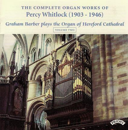 Musica per Organo vol.2 - CD Audio di Percy Whitlock