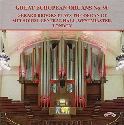 Great European Organs No. 90 - CD Audio di Gerard Brooks