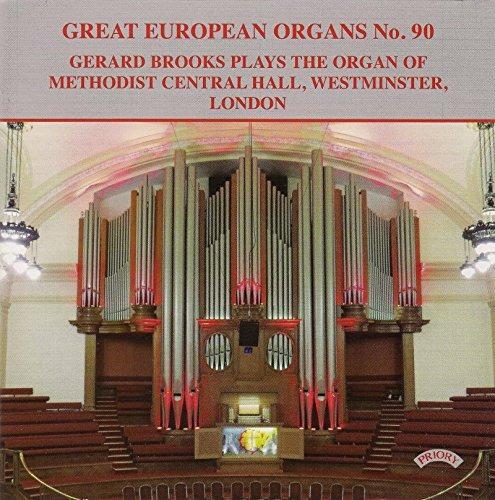 Great European Organs No. 90 - CD Audio di Gerard Brooks
