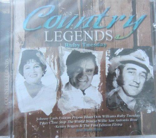 Country Legends. Ruby - CD Audio
