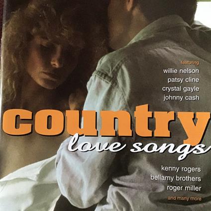 Country Love Songs - CD Audio