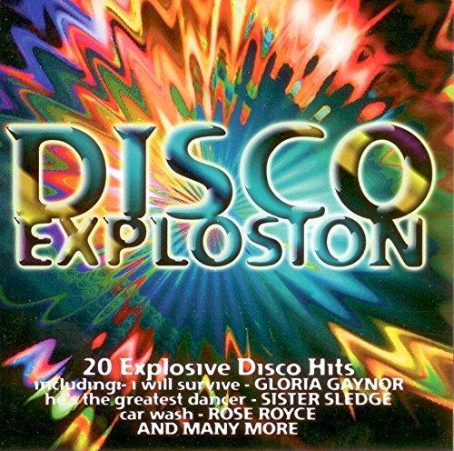 Disco Explosion - CD Audio
