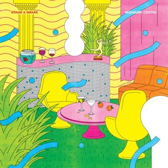 Pleasure Centre - Vinile LP di Kraak & Smaak