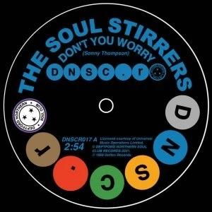 Don't You Worry - Memories of Her Love Keep Haunting Me - Vinile 7'' di Soul Stirrers