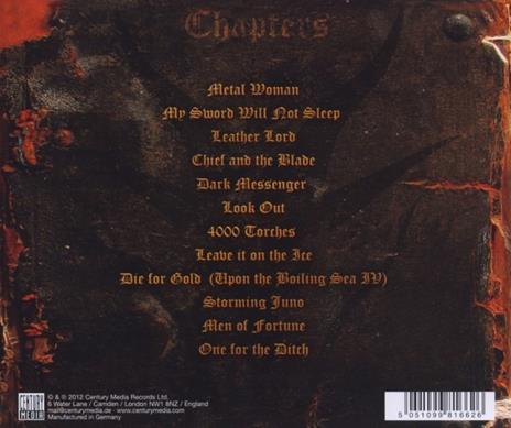Long Live Heavy Metal - CD Audio di 3 Inches of Blood - 2
