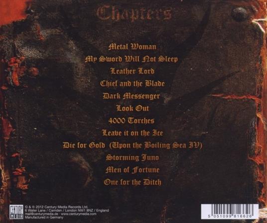 Long Live Heavy Metal - CD Audio di 3 Inches of Blood - 2