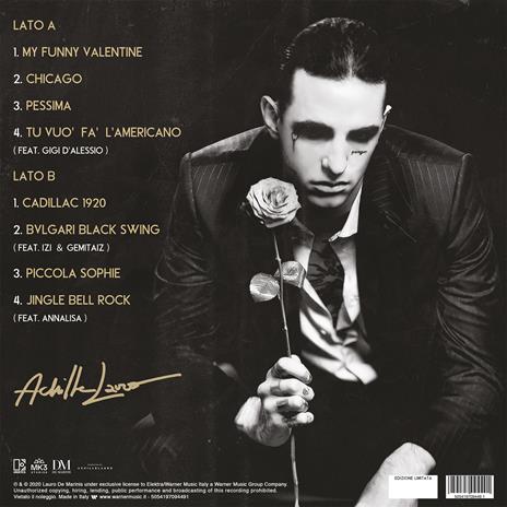 1920. Achille Lauro & The Untouchable Band - Vinile LP di Achille Lauro - 2