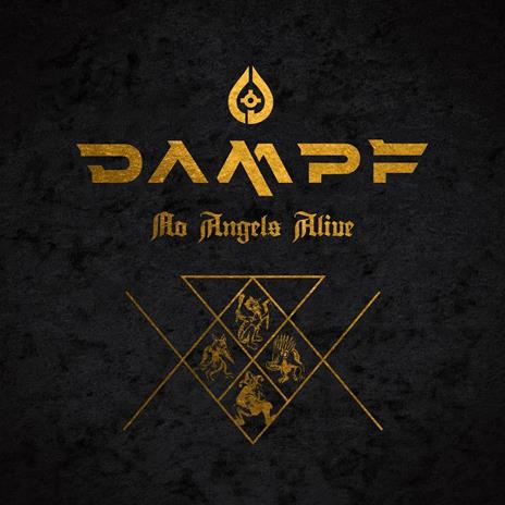 No Angels Alive (Splatter Vinyl) - Vinile LP di DAMPF