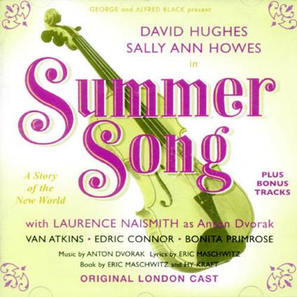 Summer Song (Original London Cast) - CD Audio