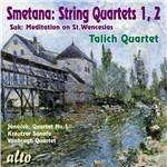 Quartetti per archi n.1, n.2 - CD Audio di Bedrich Smetana