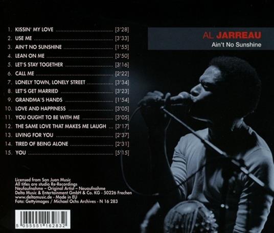 Ain't No Sunshine - CD Audio di Al Jarreau - 2