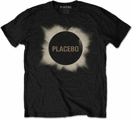 T Shirt # L Unisex Black # Eclipse