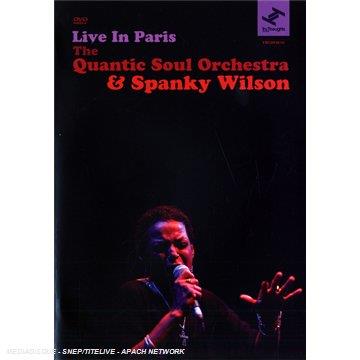 Quantic Soul Orchestra: Live in Paris (DVD) - DVD di Quantic Soul Orchestra