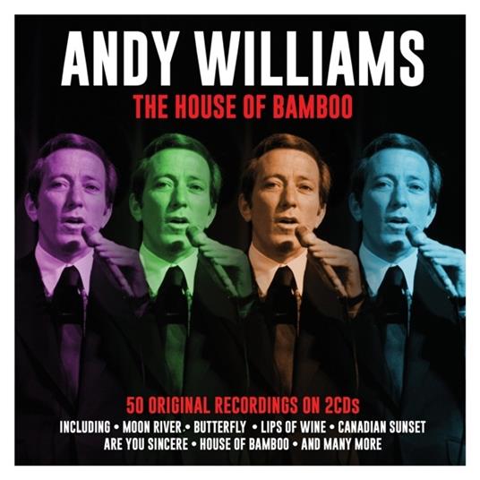 House of Bamboo - CD Audio di Andy Williams
