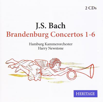 Brandenburg Concertos 1-6 - CD Audio di Johann Sebastian Bach