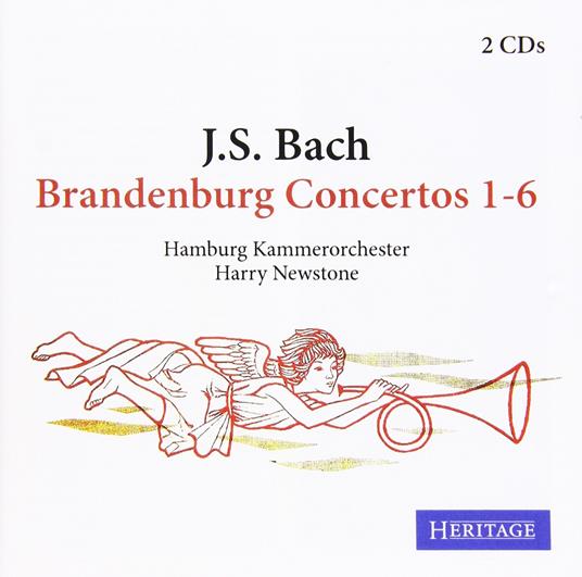 Brandenburg Concertos 1-6 - CD Audio di Johann Sebastian Bach