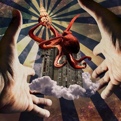 Infinity Stare - Vinile LP di Alpha Male Tea Party