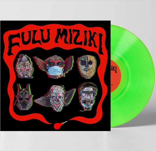 Ngbaka Ep - Vinile LP di Fulu Miziki