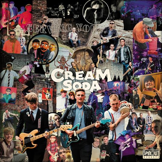 Serving You - Vinile LP di Cream Soda