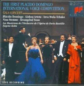 First Placido Domingo International Voice Competition Gala Concert - CD Audio